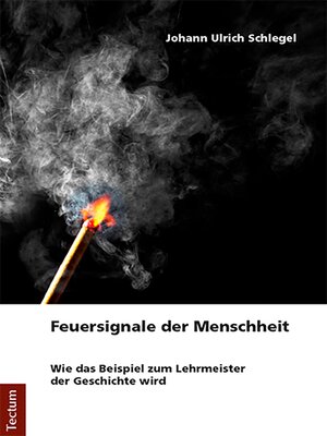 cover image of Feuersignale der Menschheit